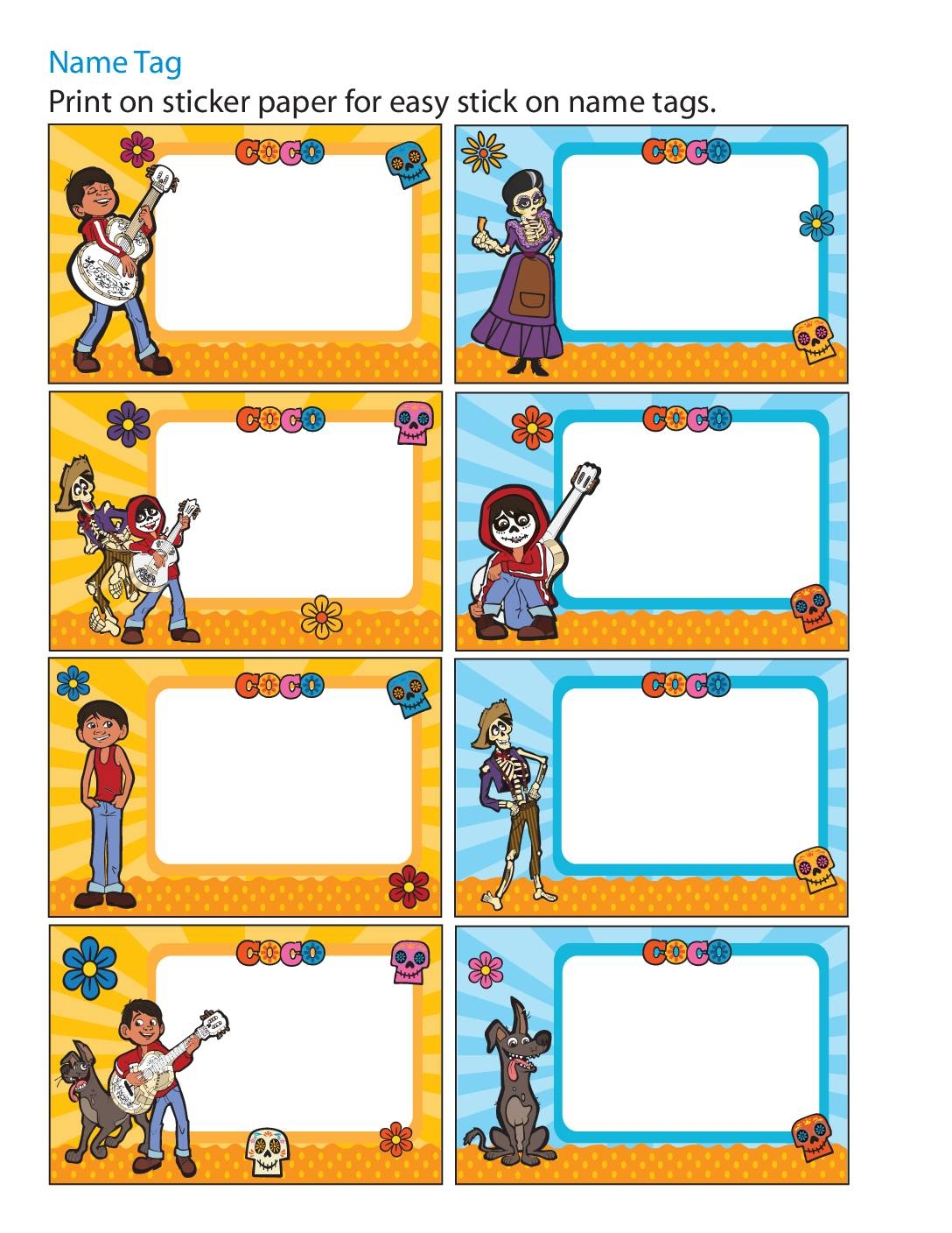 Denelian Name Tag Template Free Printable Denelian Name Tag Template Free Printable