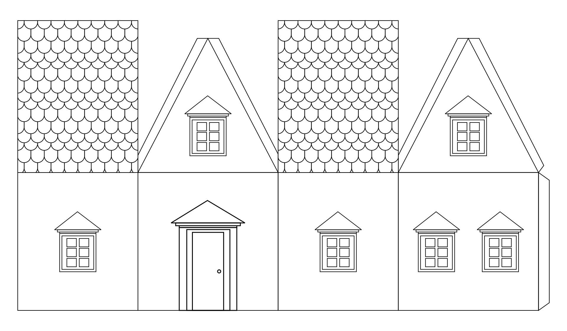 Free Printable Paper House Templates Red Ted Art Kids Crafts Worksheets Library Free Printable Paper House Templates Red Ted Art Kids Crafts Worksheets Library