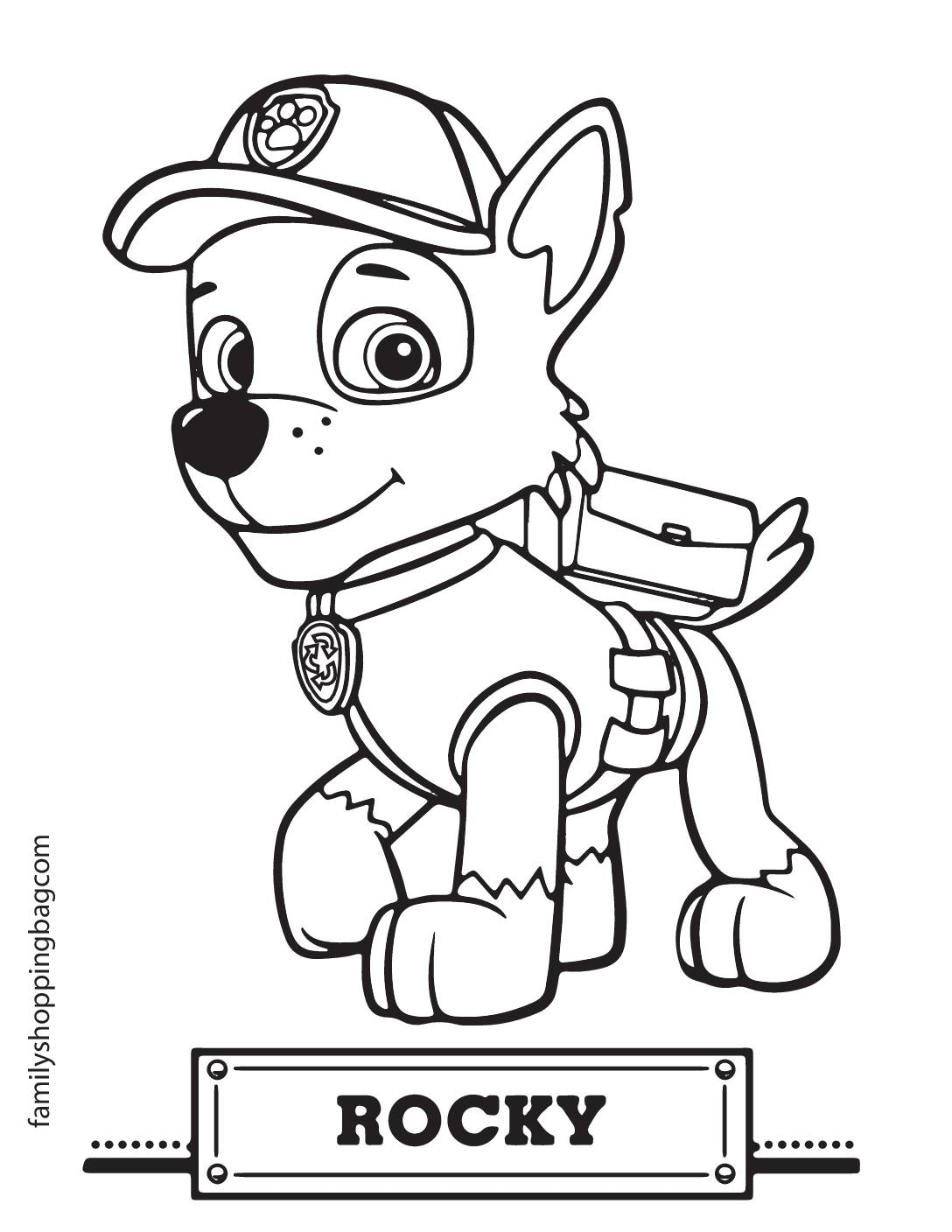 Free Printable Paw Patrol Coloring Pages And More Lil Shannie Free Printable Paw Patrol Coloring Pages And More Lil Shannie