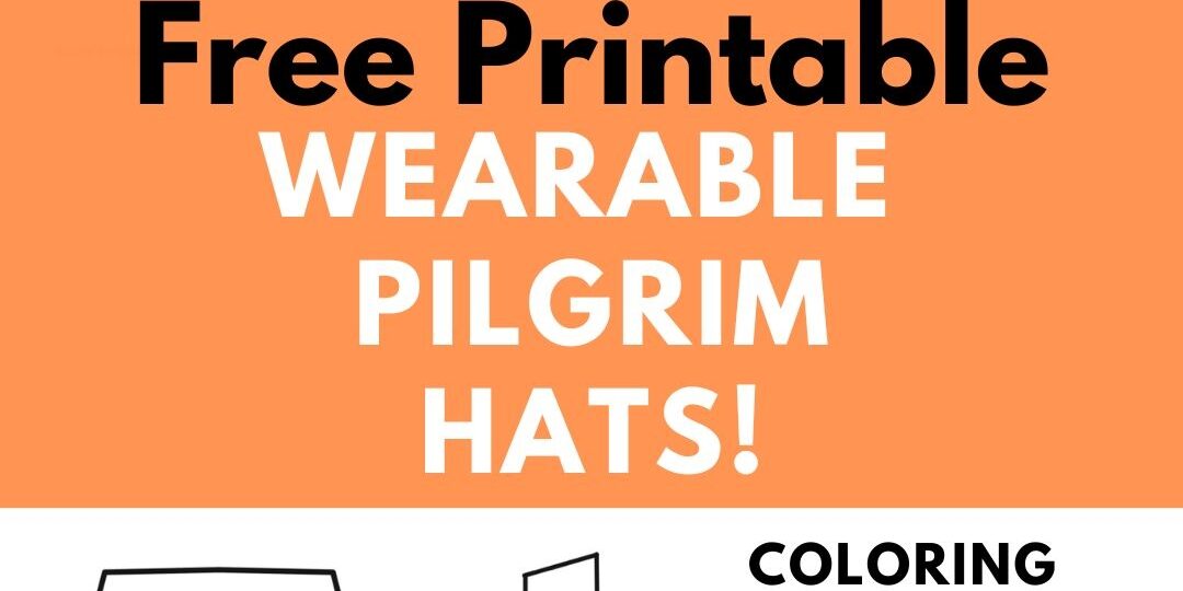 Free Printable Pilgrim Hat For Kids