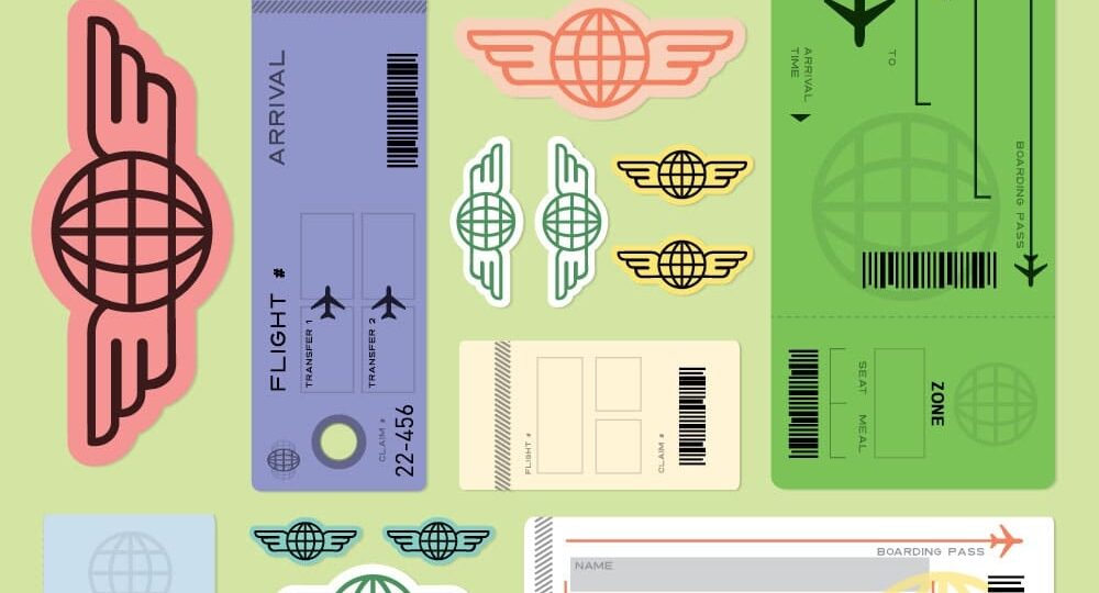 Free Printable Plane Tickets An Instant Travel Surprise