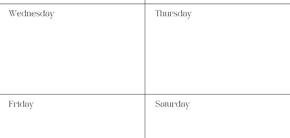 Free Printable Planner Templates To Customize Canva