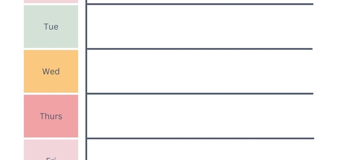 Free Printable Planner Templates To Customize Canva