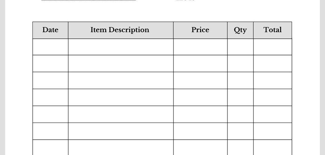 Free Printable Professional Invoice Templates To Customize Canva