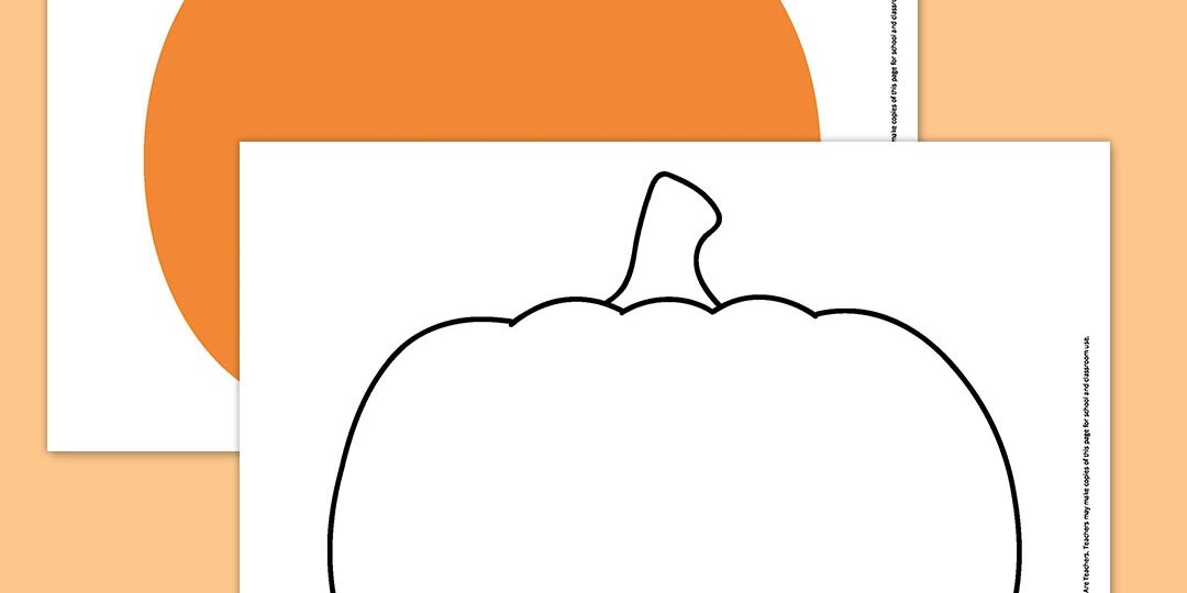 Free Printable Pumpkin Template Bundle For Fall