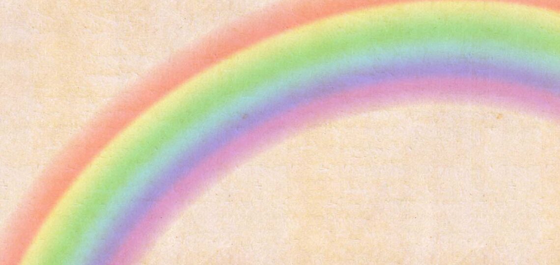 FREE Printable Rainbow Party Baby Shower Invitation Templates