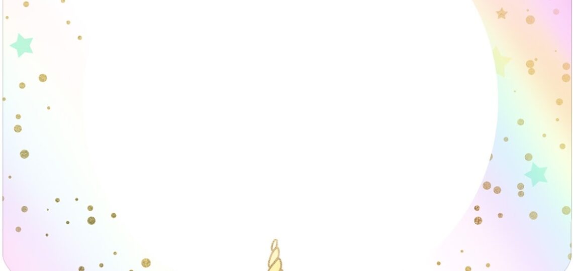 Free Printable Rainbow Unicorn Birthday Banner Birthday Buzzin Worksheets Library