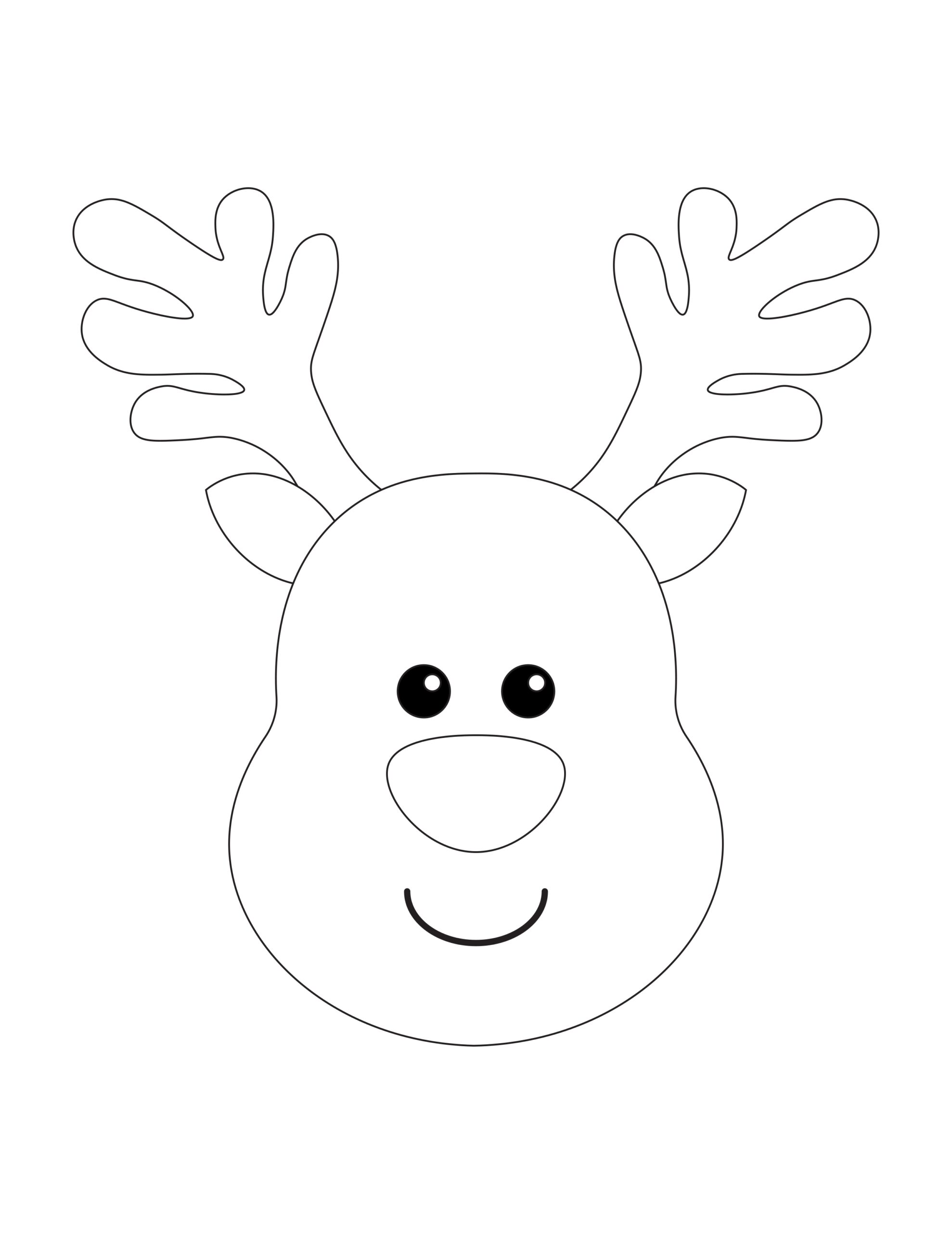Free Printable Reindeer Head Hotsell Templates Free Printable Reindeer Head Hotsell Templates
