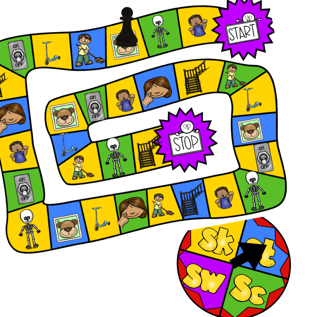 Free Printable Therapy Games