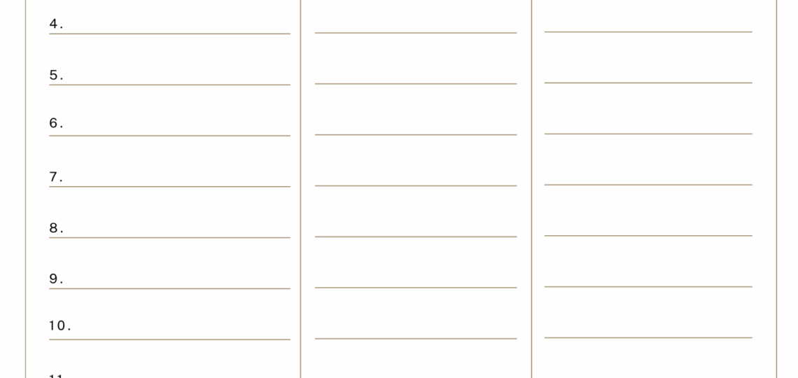 Free Printable Sign up And Sign in Sheet PDF Templates