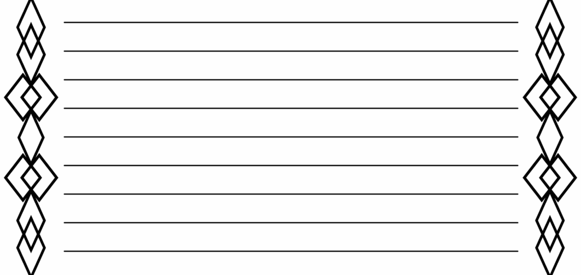 Free Printable Stationery And Lined Letter Writing Paper Free