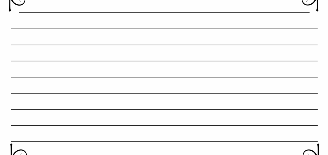 Free Printable Stationery And Lined Letter Writing Paper Free Printables Monograms Design Tools Patterns U0026 DIY Projects