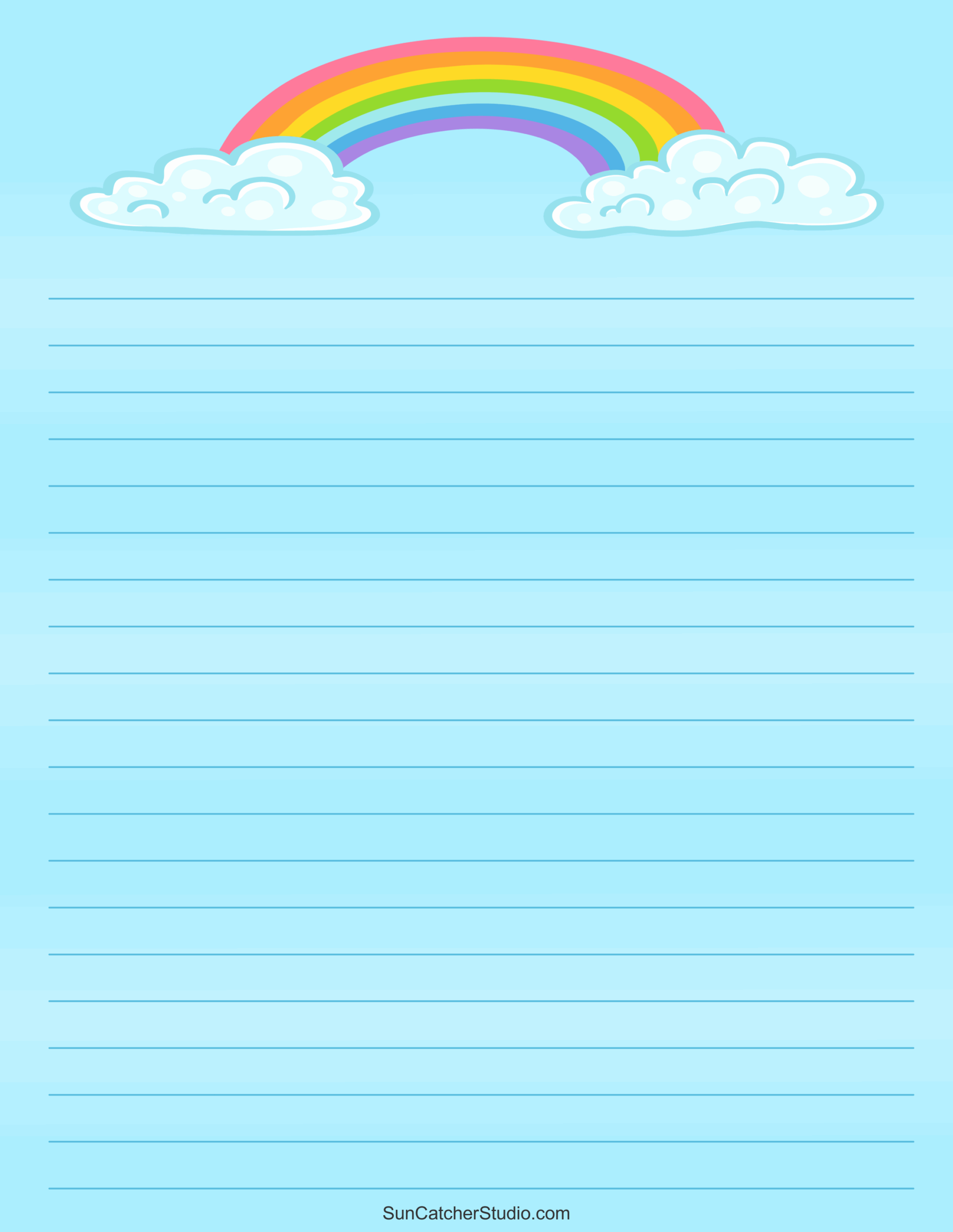 Free Printable Stationery And Lined Letter Writing Paper Free Printables Monograms Design Tools Patterns U0026 DIY Projects