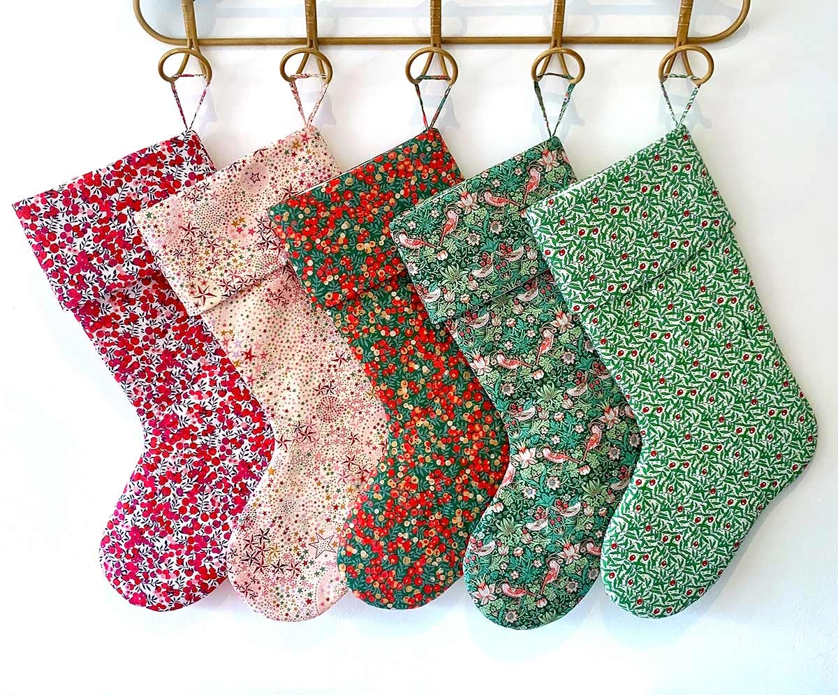 Printable Christmas Stocking Templates Free Download