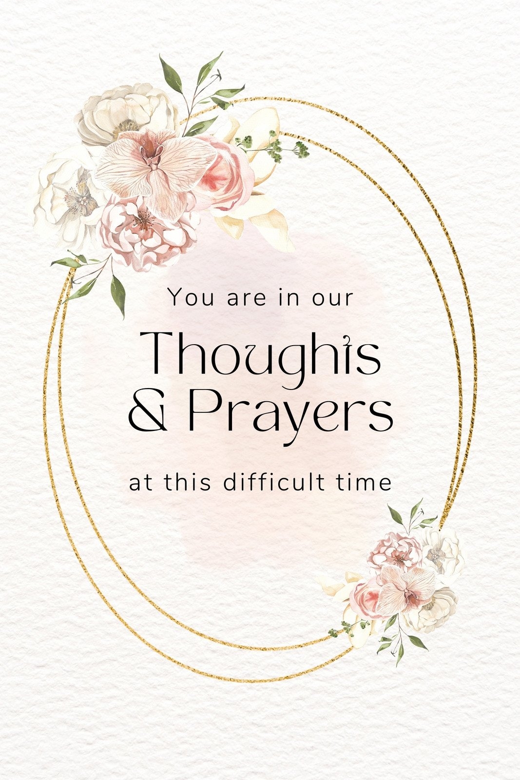 Free Printable Sympathy Card Templates To Customize Canva