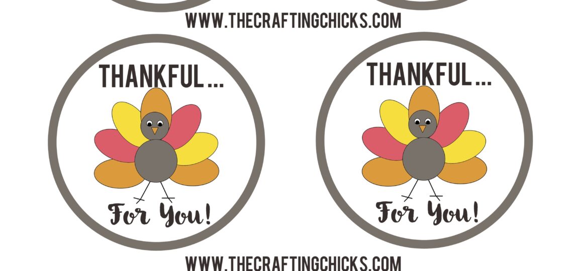 Free Printable Thankful Tags