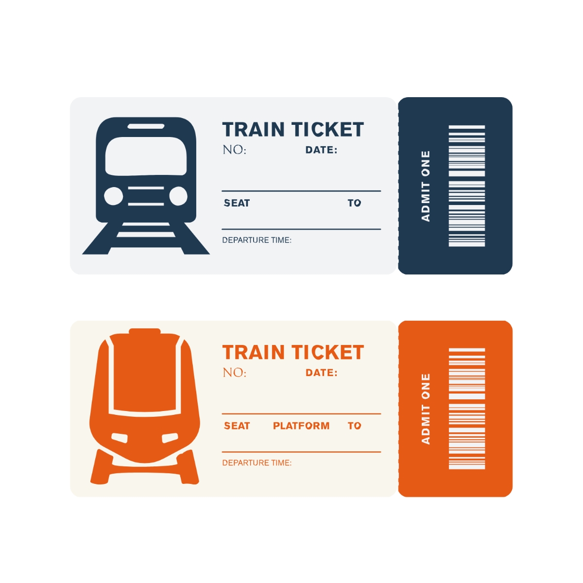 Free Printable Train Template Free Printable Train Template