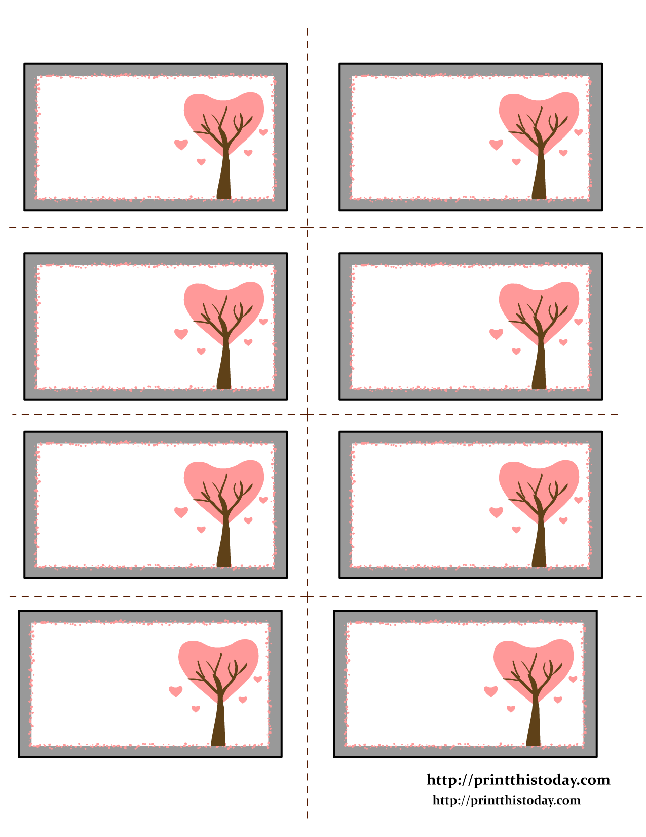 Free Printable Valentine Gift Tags Print Pretty Cards Worksheets Library
