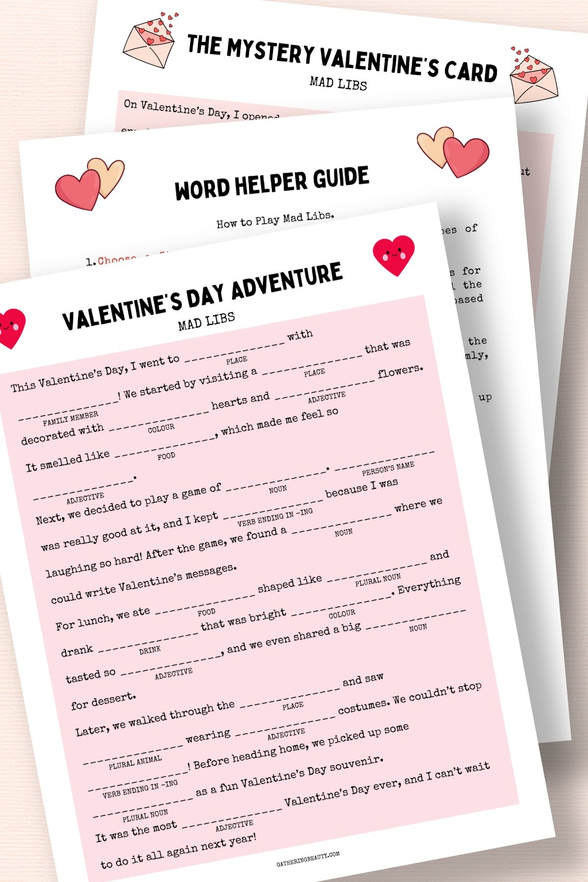 Free Printable Mad Libs For Adults