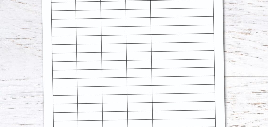 Free Printable Weight Loss Tracker Krafty Planner