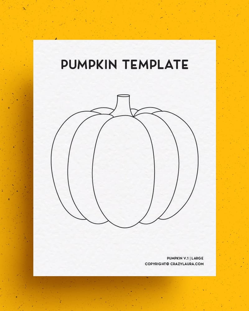Pumpkin Templates Free Printable For Baking Pumpkin Templates Free Printable For Baking