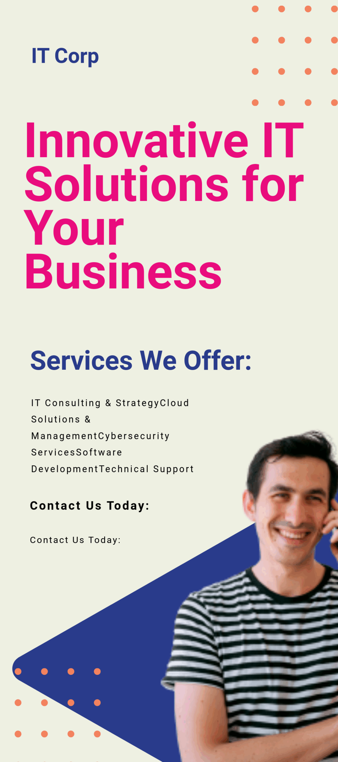 Free Rack Card Templates Editable And Printable