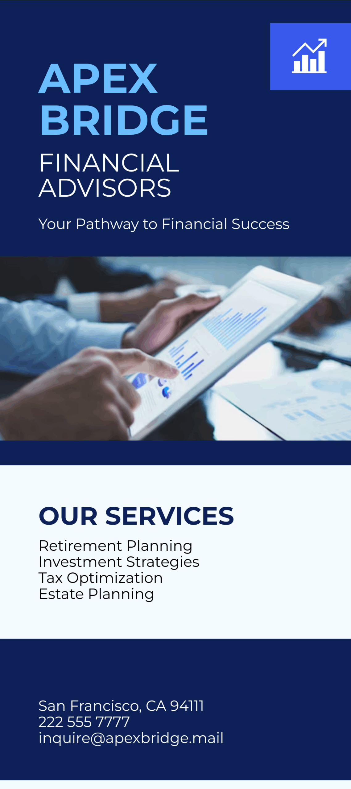 Free Rack Card Templates Editable And Printable