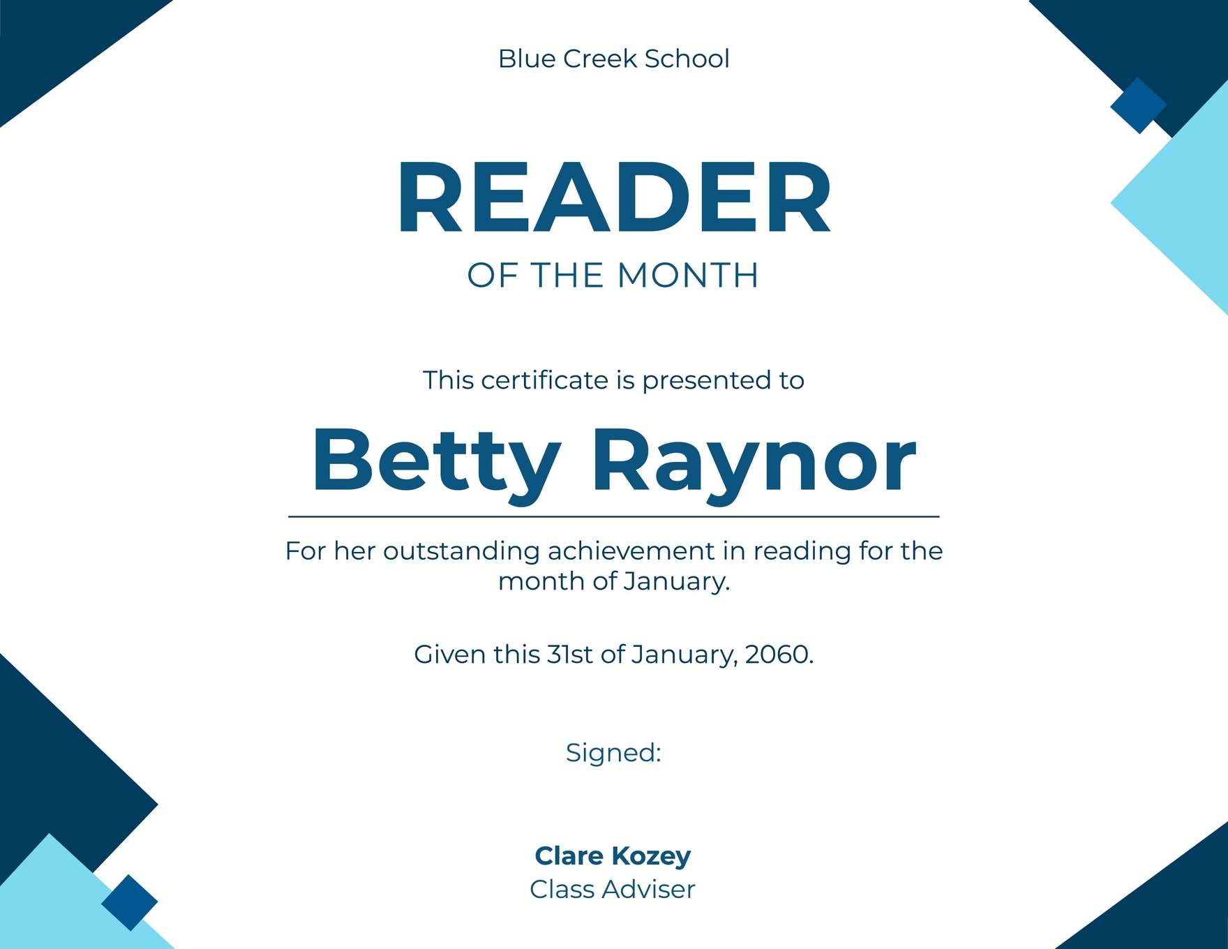 Free Reading Certificate Template In Illustrator PSD Word Pages 