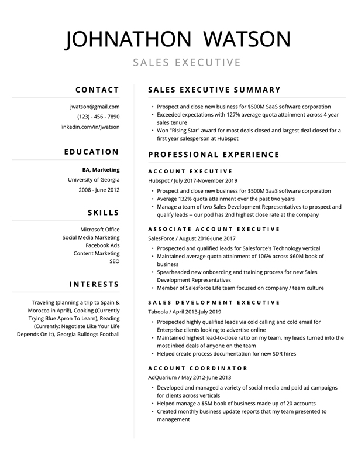 Free Resume Templates For 2025 Edit U0026 Download ResyBuild io Free Resume Templates For 2025 Edit U0026 Download ResyBuild io