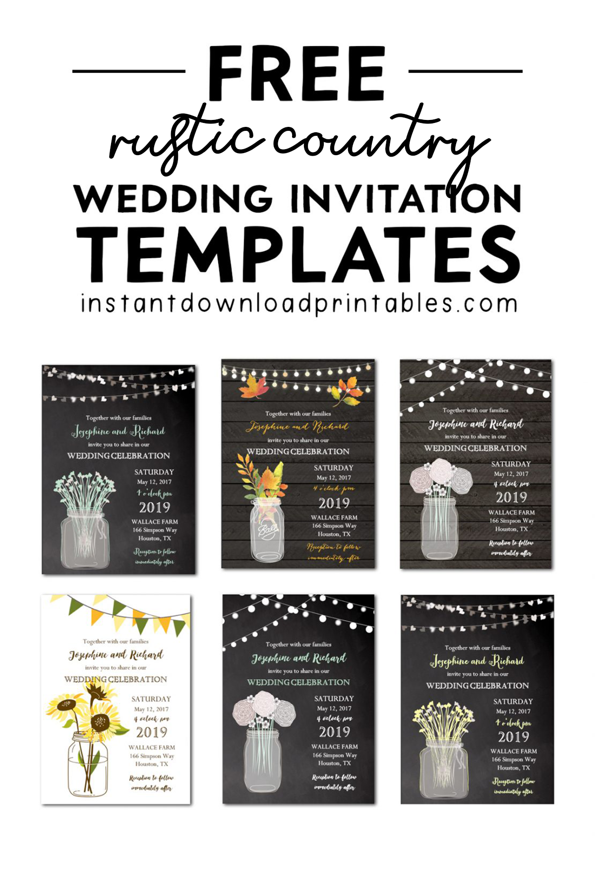Free Printable Pocket Invitation Template Free Printable Pocket Invitation Template