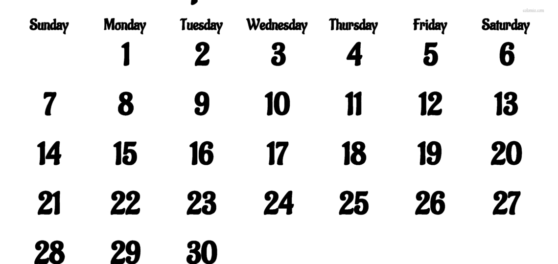Free September 2025 Calendar Printable PDF XLS PNG Formats