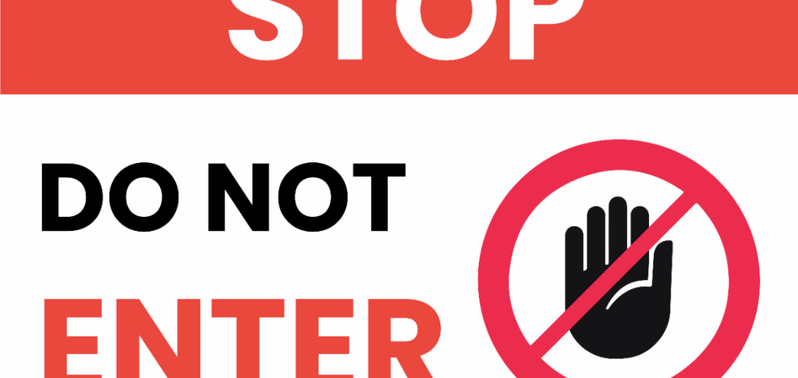 Free Sign Templates Editable And Printable