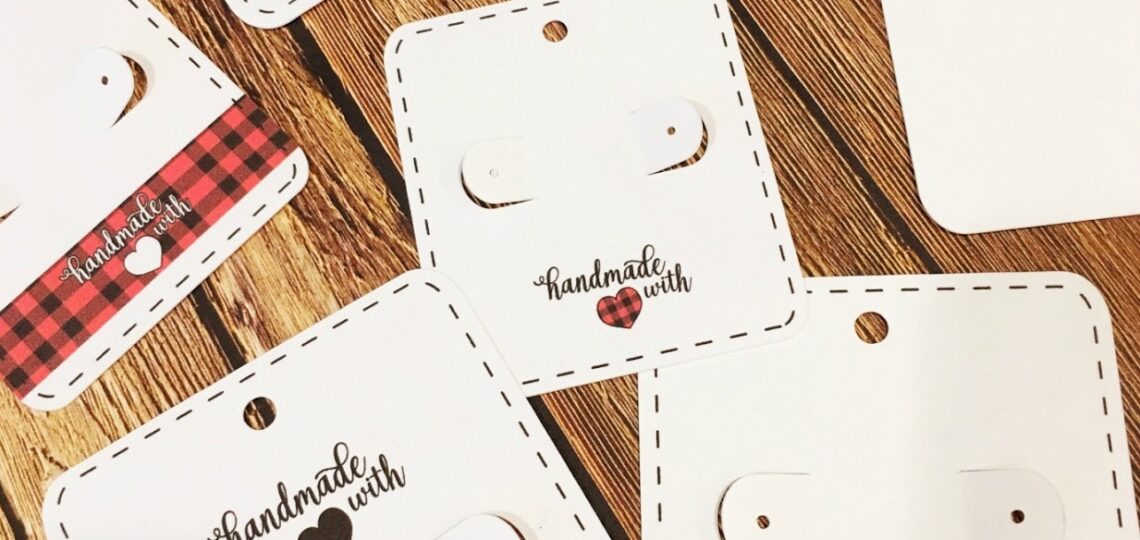 Free Silhouette Earring Card Templates Set Of 8 Silhouette School