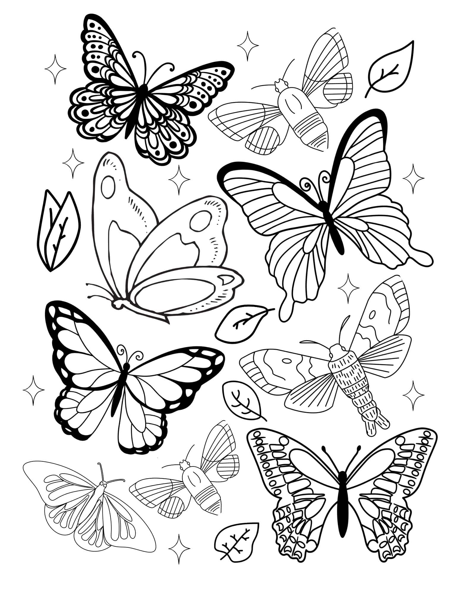 Butterfly Free Printable