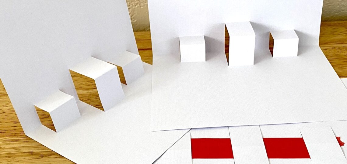 Free Simple Pop Up Card Templates LemonyFizz