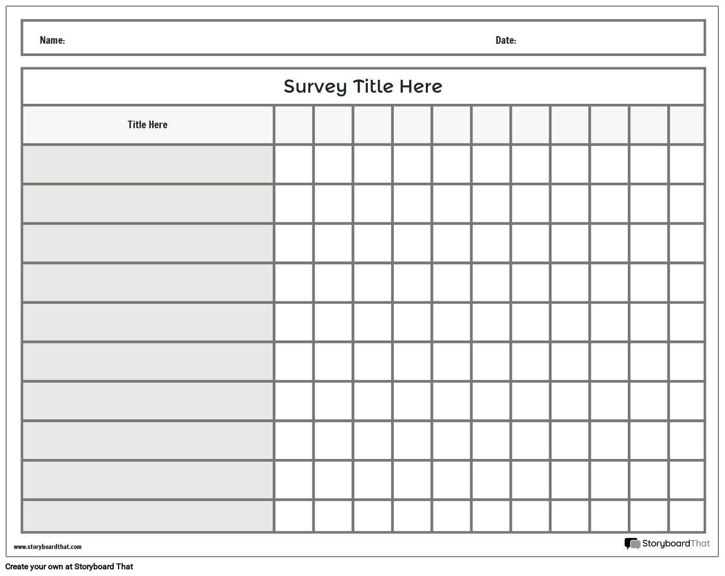 Free Survey Maker Create Custom Survey Templates Online