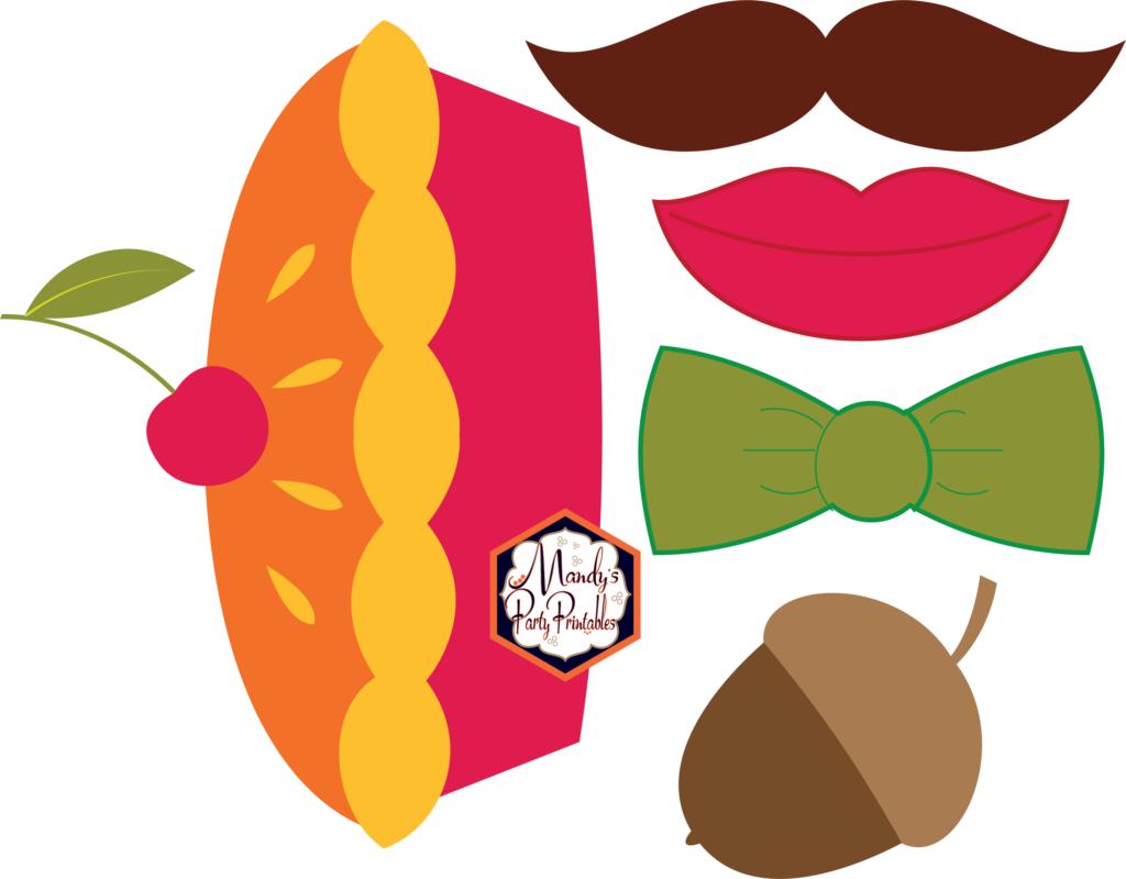 Free Thanksgiving Photobooth Printables Mandy s Party Printables