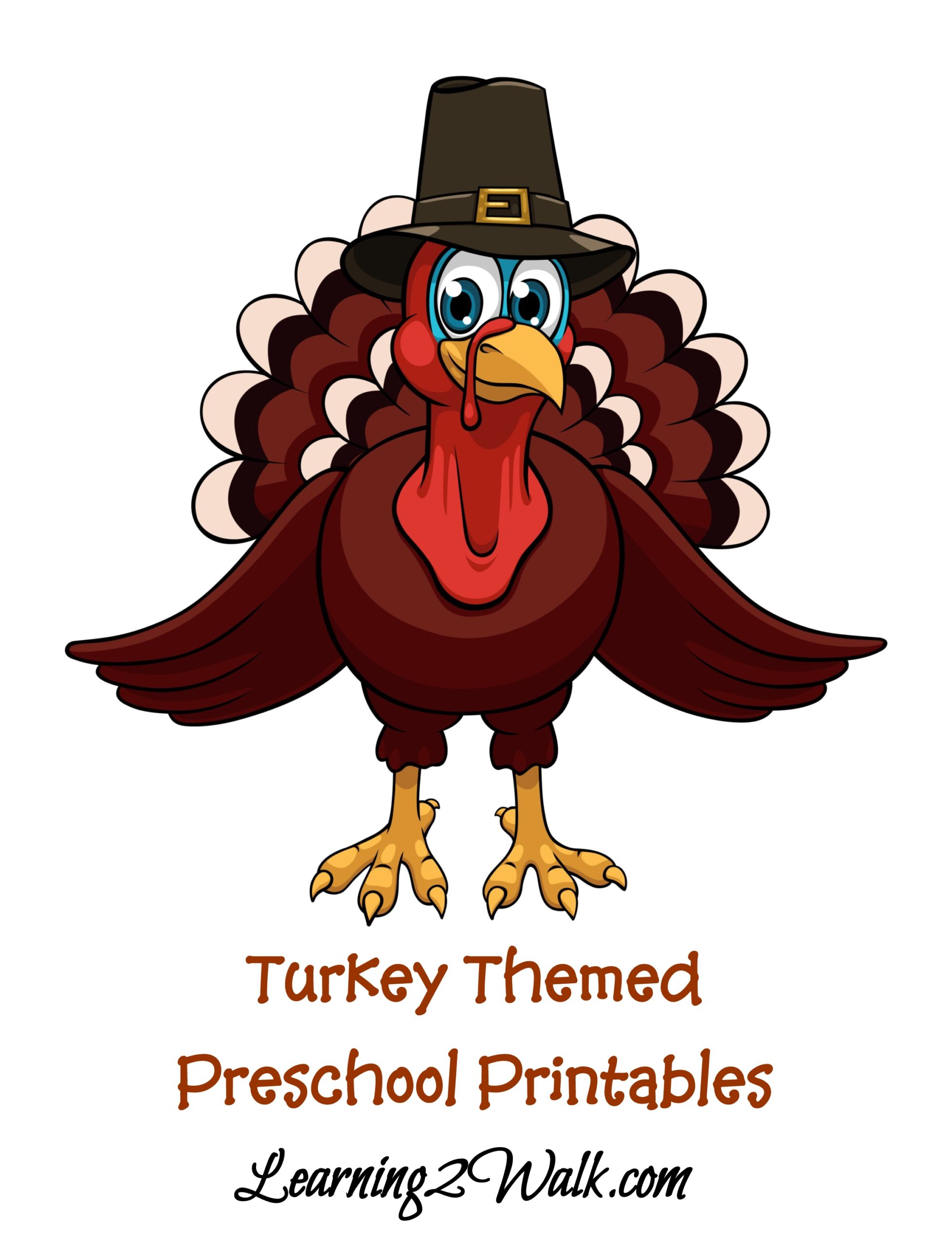 Free Thanksgiving Turkey Printables For Preschool Kids