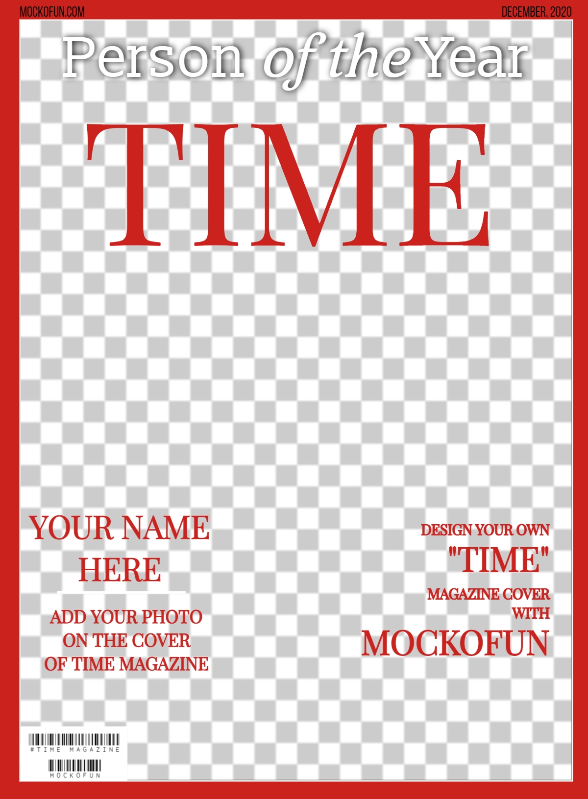 Printable Magazine Template Free