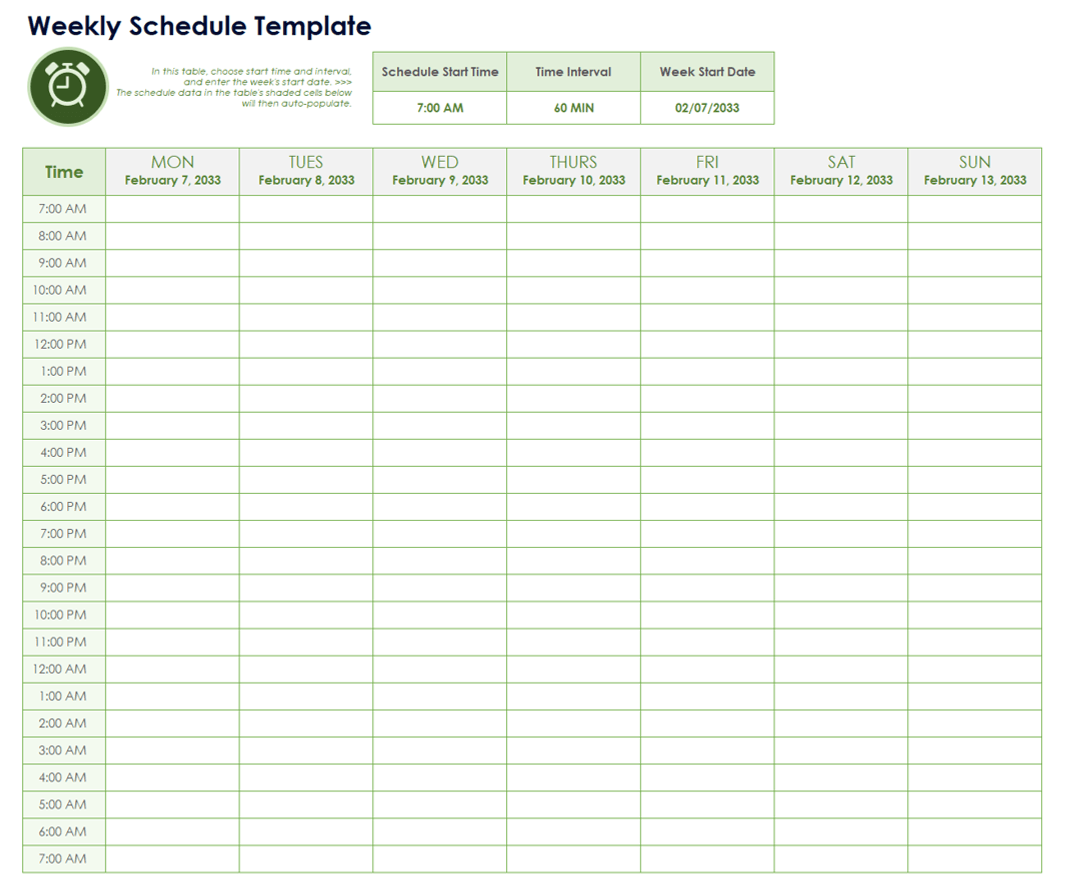 Free Time Management Templates Smartsheet Free Time Management Templates Smartsheet