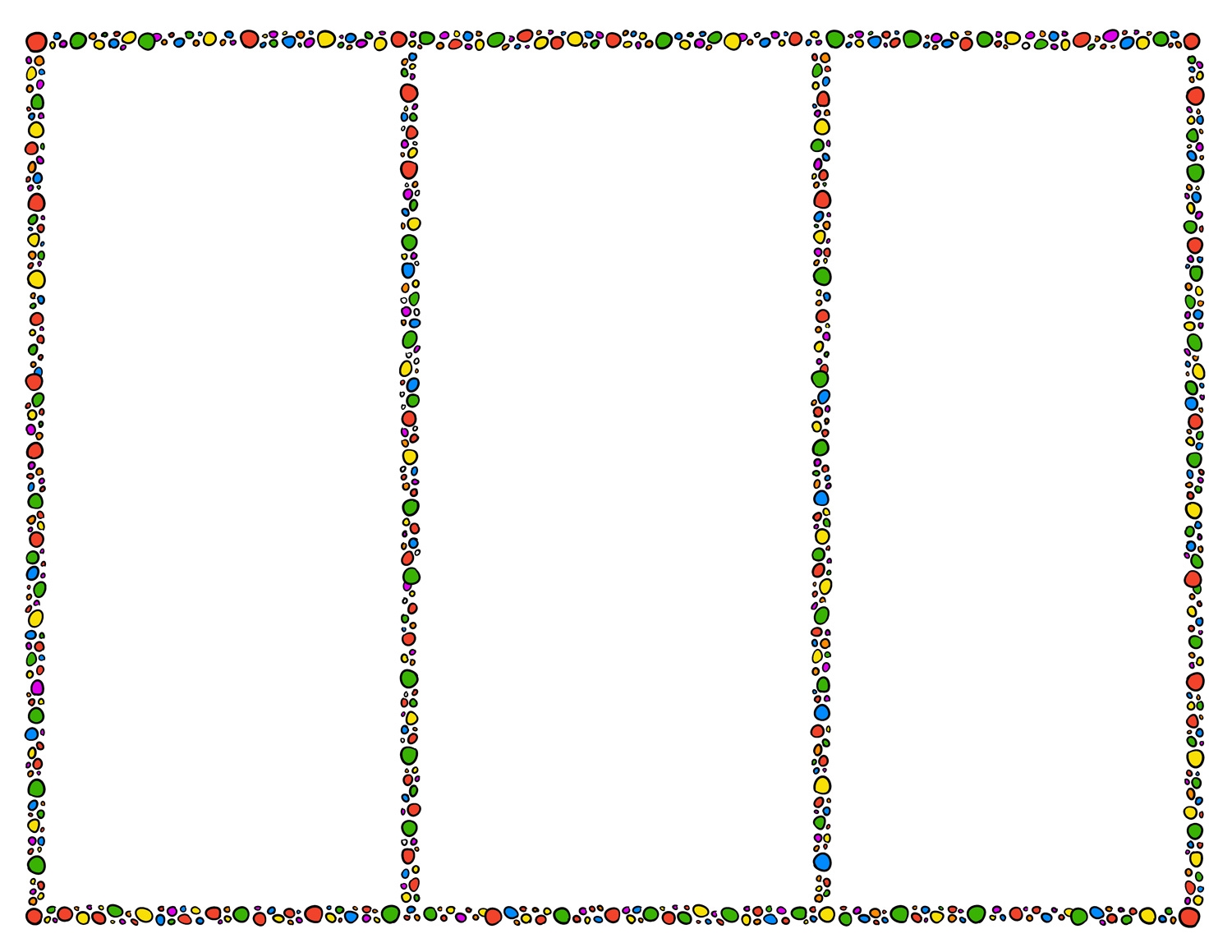 Free Trifold Brochure Templates