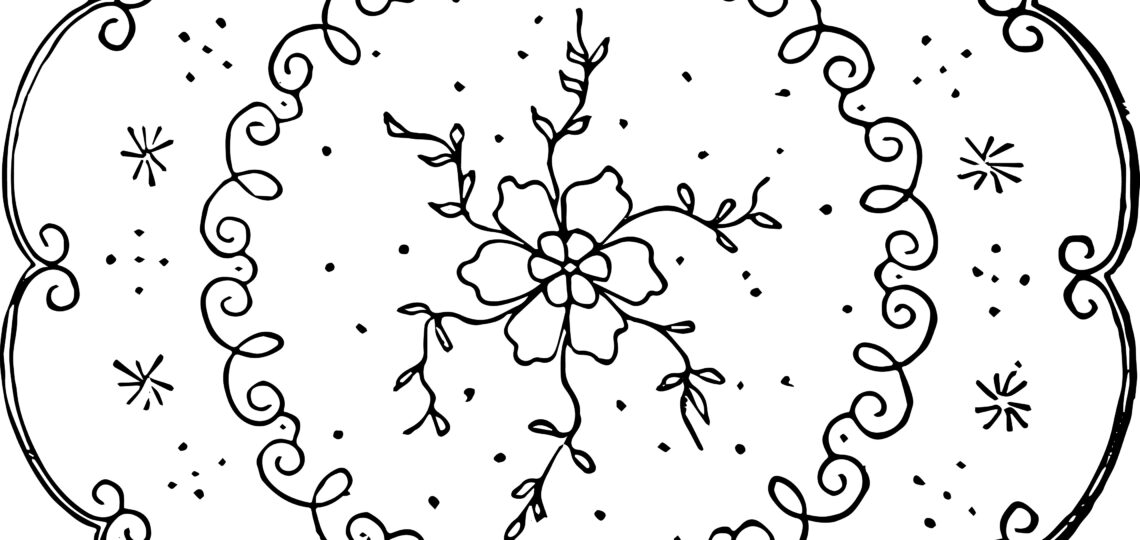 Free Vector Vintage Doilies