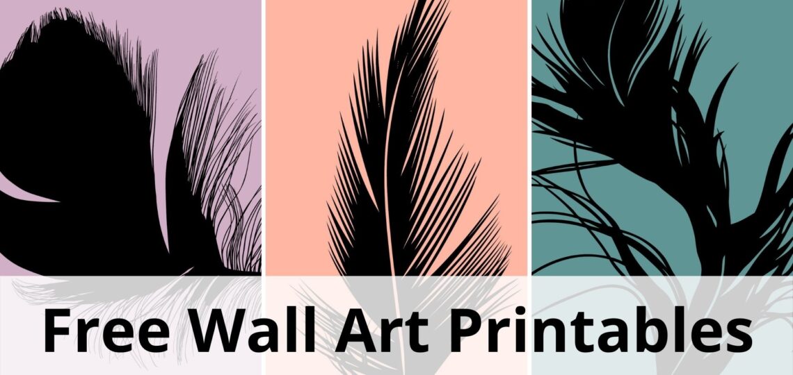 Free Wall Art Printables You re Gonna Adore Obsessed With Art