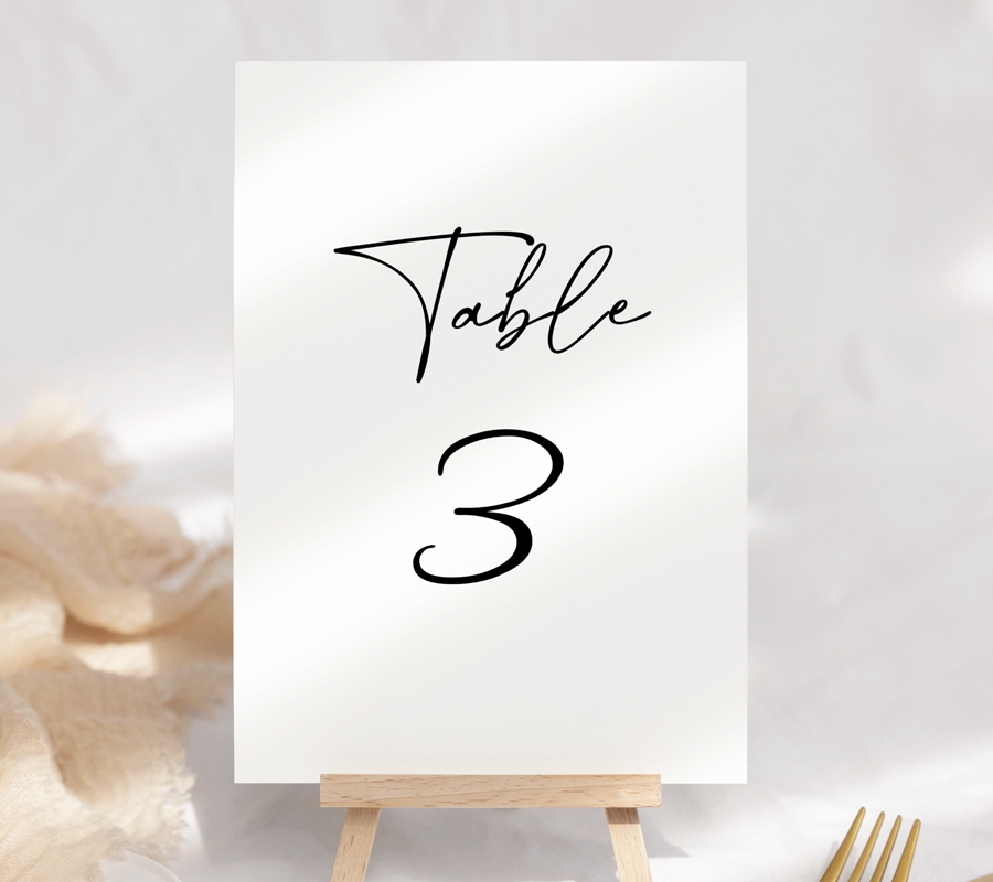 Free Wedding Table Number Template Edit Instantly Instant  Free Wedding Table Number Template Edit Instantly Instant