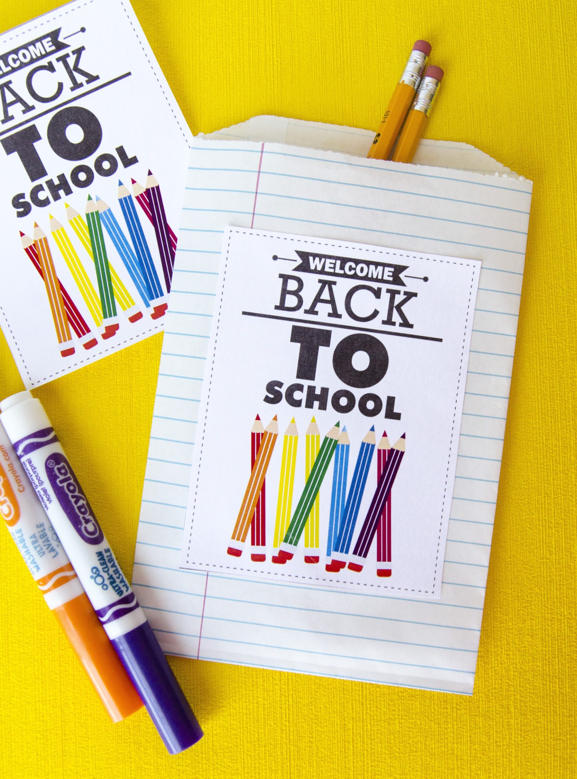 Back To School Free Printables