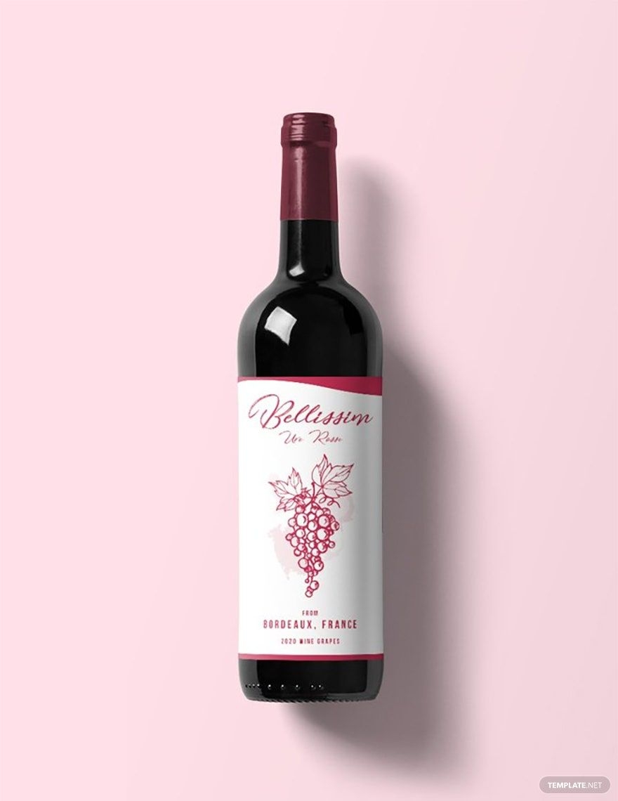Free Wine Label Templates Editable And Printable Free Wine Label Templates Editable And Printable