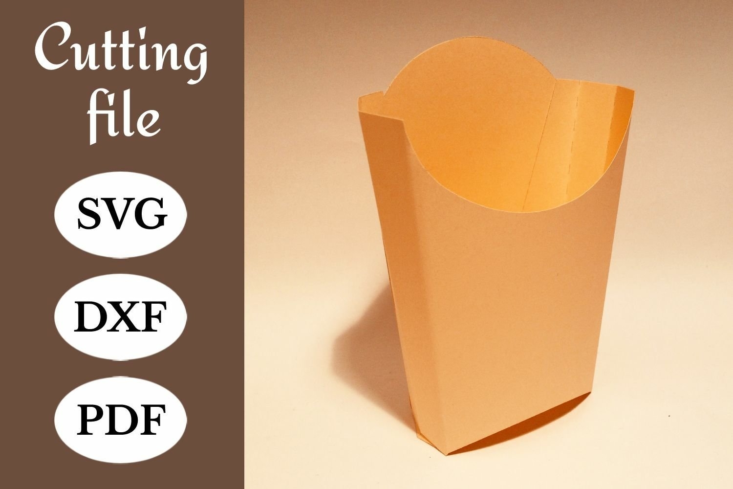 French Fries Box Template French Fry Box Chips Box SVG French Fries Box Template French Fry Box Chips Box SVG