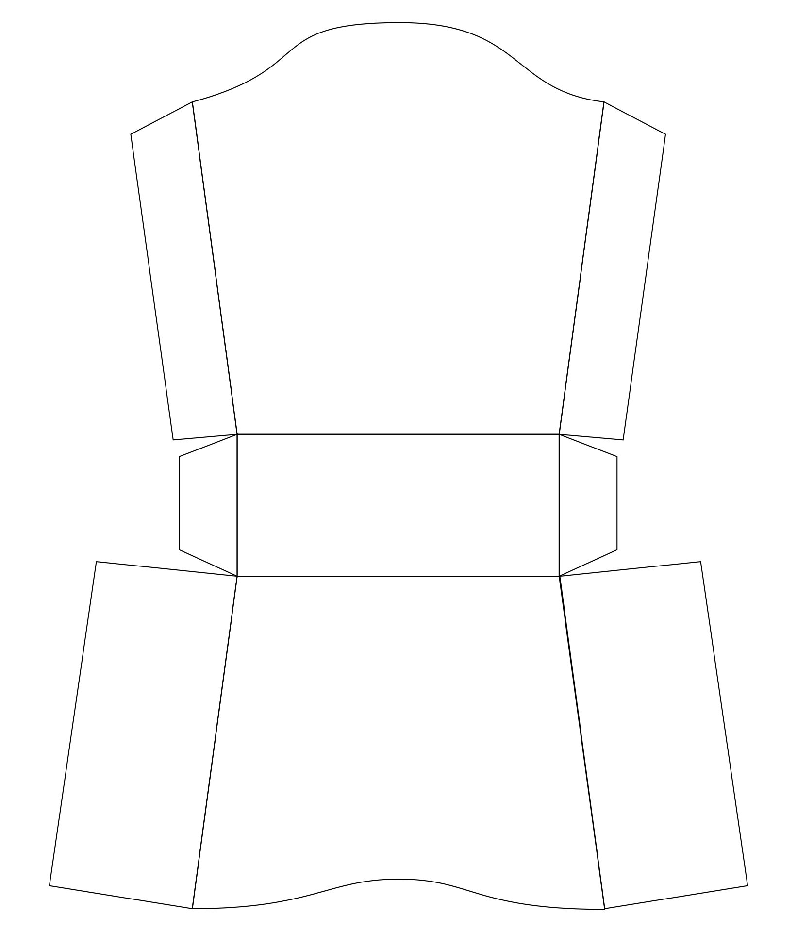 Free Printable Fry Box Template Free Printable Fry Box Template