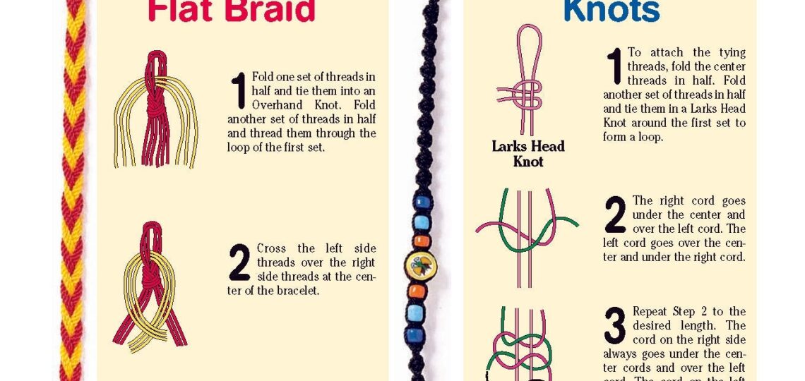 Friendship Bracelet 2025 Instructions