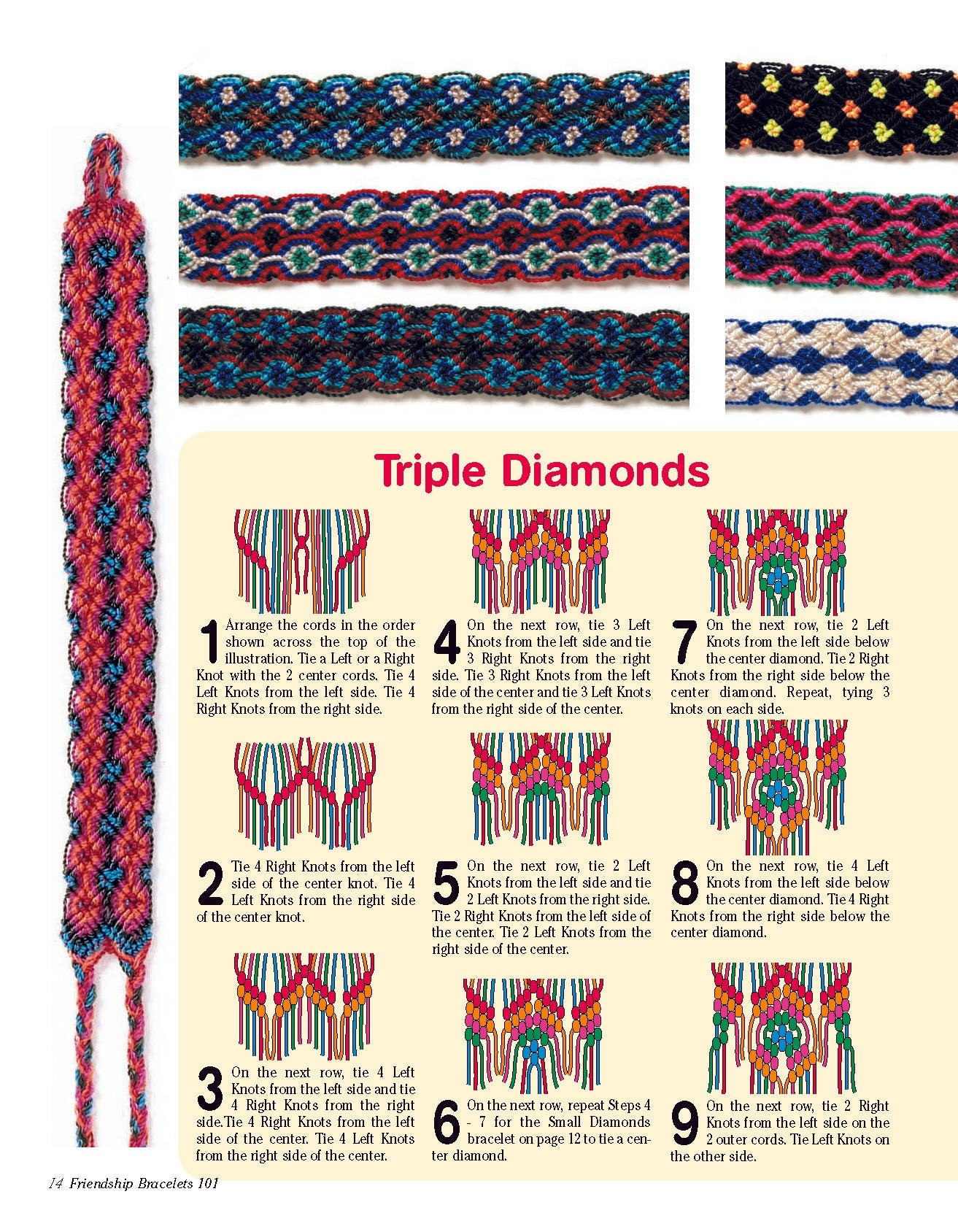 Friendship Bracelets 101 Worksheets Library